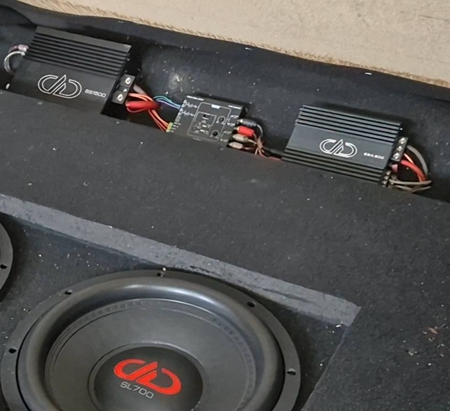 DD Audio SC4a Signal Processor Photo Gallery, SC4-A, SC-4A