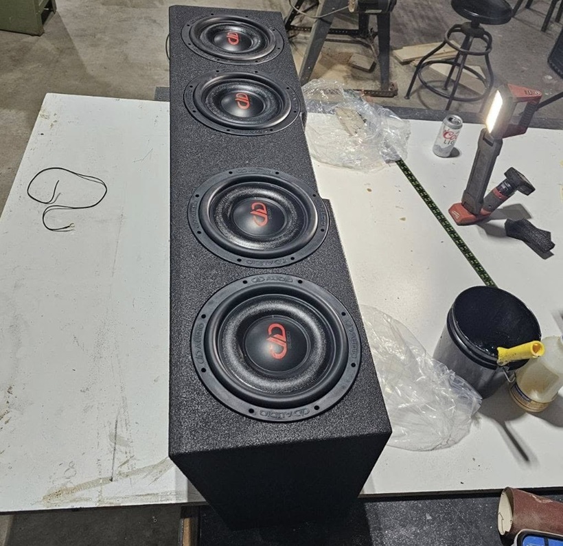 DD SL610, SL610 PHOTOS, SL610 MAGNET, SL610 CONE, SL610 BOX, SL610 SUB, DDSL610, SL-610, DD-SL610