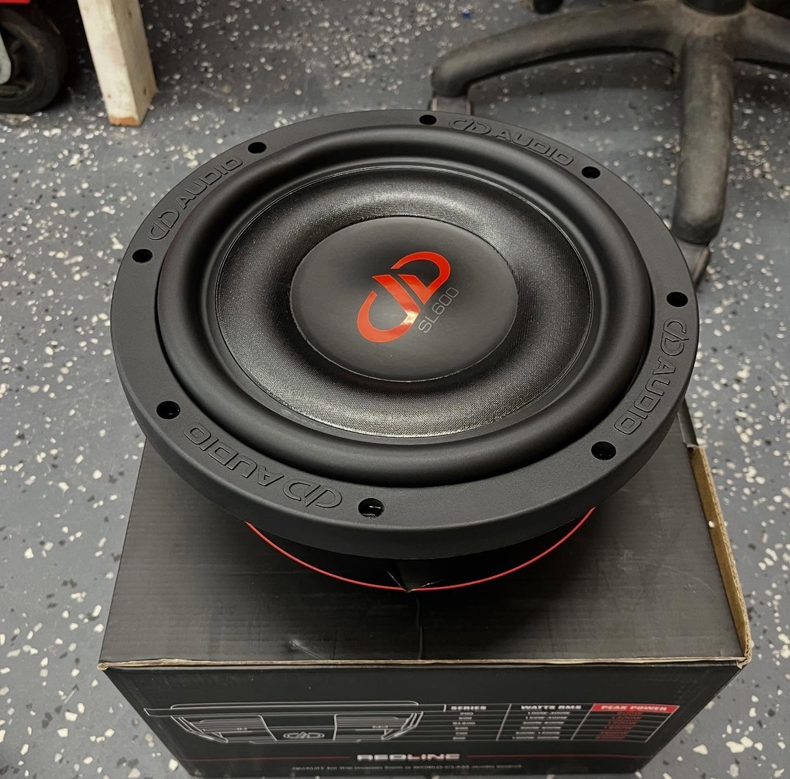 DD SL610, SL610 PHOTOS, SL610 MAGNET, SL610 CONE, SL610 BOX, SL610 SUB, DDSL610, SL-610, DD-SL610