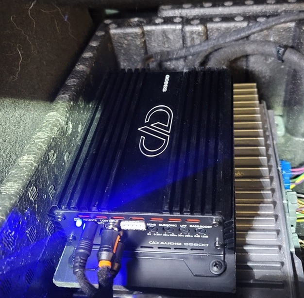 DD Audio SS600 Monoblock, SS-600, 600W Amp, DD-SS600