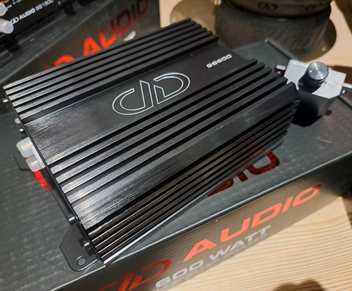 DD Audio SS600 Monoblock, SS-600, 600W Amp, DD-SS600