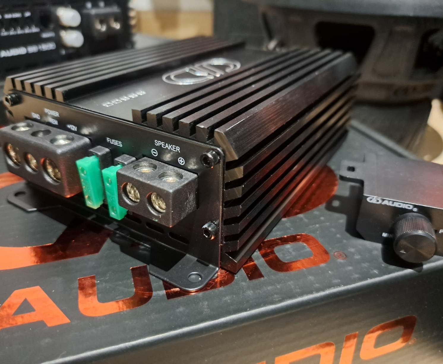 DD Audio SS600 Monoblock, SS-600, 600W Amp, DD-SS600