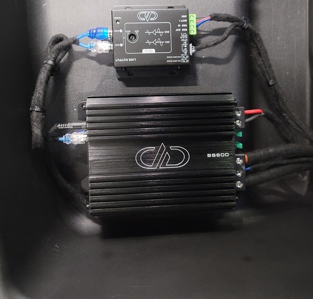 DD Audio SS600 Monoblock, SS-600, 600W Amp, DD-SS600