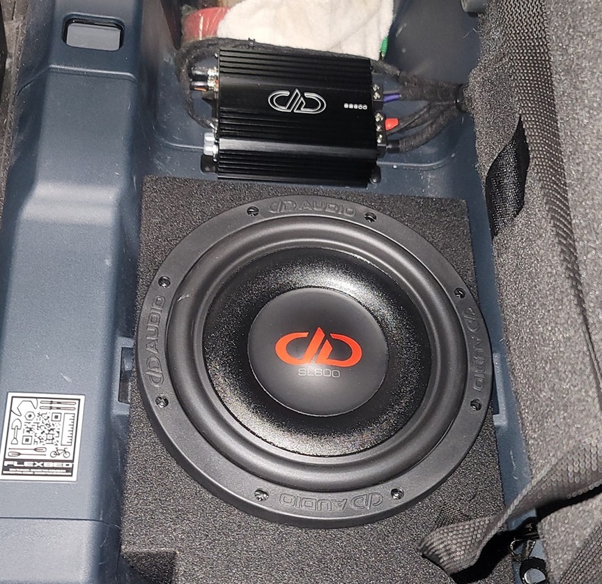 DD Audio SS600 Monoblock, SS-600, 600W Amp, DD-SS600