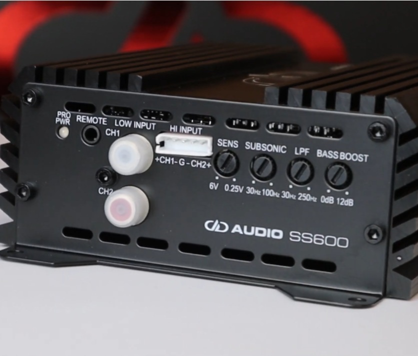 DD Audio SS600 Monoblock, SS-600, 600W Amp, DD-SS600