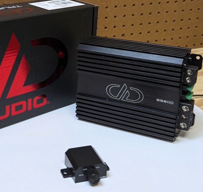 DD Audio SS600 Monoblock, SS-600, 600W Amp, DD-SS600