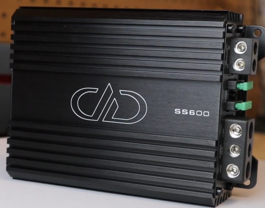 DD Audio SS600 Monoblock, SS-600, 600W Amp, DD-SS600