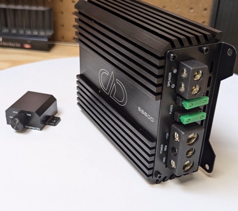 DD Audio SS600 Monoblock, SS-600, 600W Amp, DD-SS600