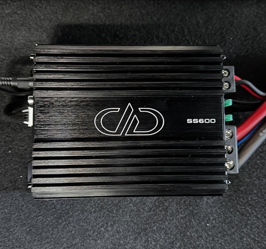 DD Audio SS600 Monoblock, SS-600, 600W Amp, DD-SS600