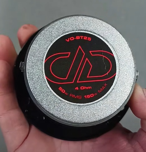 DD Audio VO-BT25 Tweeters, VOBT25, VO-BT-25, VO-Series Tweeters, DD-VO-BT25