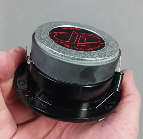 DD Audio VO-BT25 Tweeters, VOBT25, VO-BT-25, VO-Series Tweeters, DD-VO-BT25