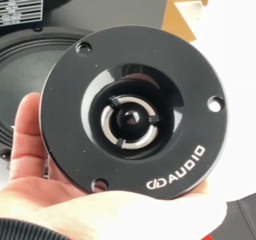 DD Audio VO-BT25 Tweeters, VOBT25, VO-BT-25, VO-Series Tweeters, DD-VO-BT25