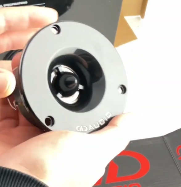 DD Audio VO-BT25 Tweeters, VOBT25, VO-BT-25, VO-Series Tweeters, DD-VO-BT25