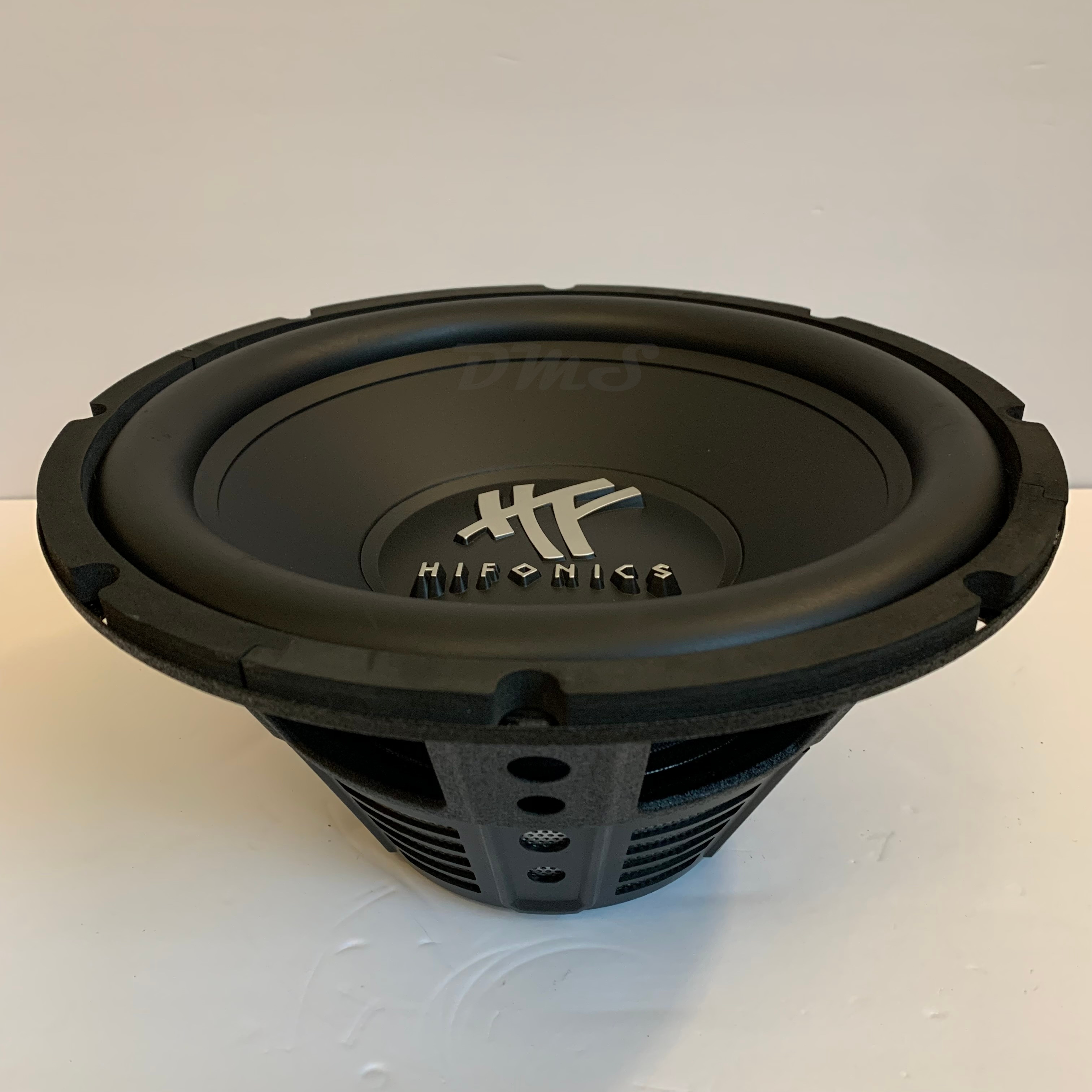 Hifonics HFX 12 Inch Subwoofer Speaker, HFX12, HFX-12, HFX12D4BK, HFX-12D4-BK