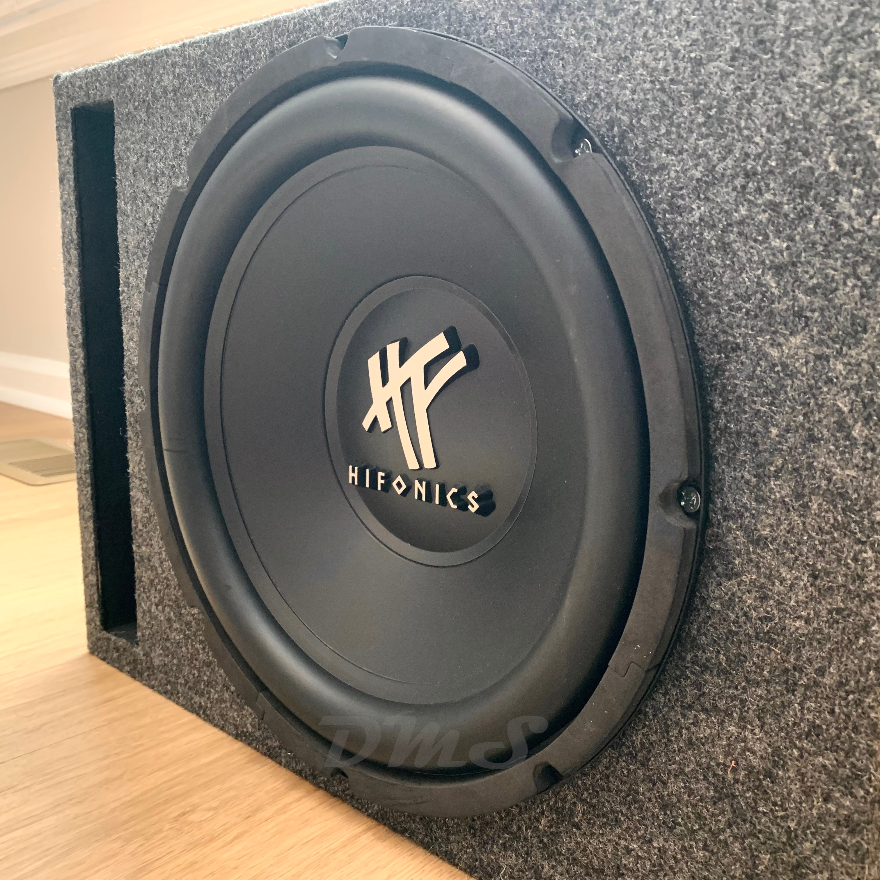 Hifonics HFX 12 Inch Subwoofer Speaker, HFX12, HFX-12, HFX12D4BK, HFX-12D4-BK