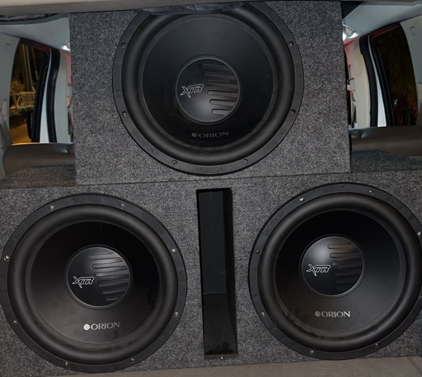 Orion XTR 15 Inch Subwoofer, XTR15, XTR-15, XTR154D, XTR152D, XTR-154D, XTR-152D