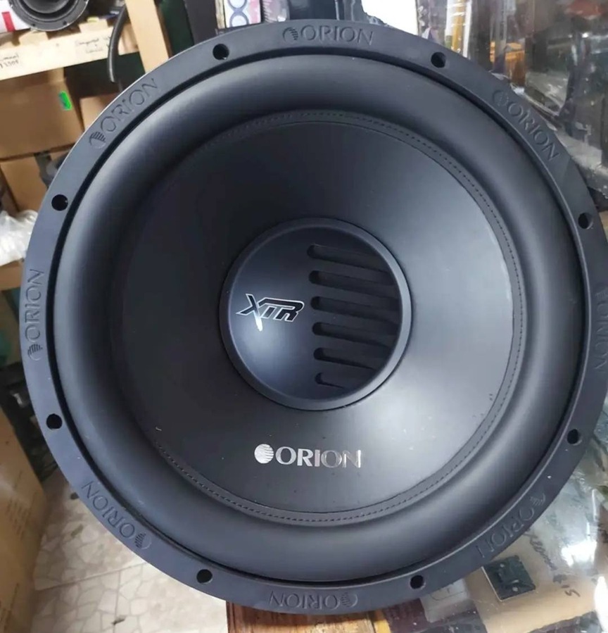 Orion XTR 15 Inch Subwoofer, XTR15, XTR-15, XTR154D, XTR152D, XTR-154D, XTR-152D