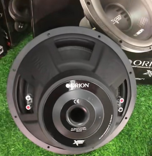 Orion XTR 15 Inch Subwoofer, XTR15, XTR-15, XTR154D, XTR152D, XTR-154D, XTR-152D