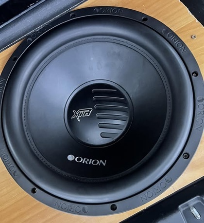 Orion XTR 15 Inch Subwoofer, XTR15, XTR-15, XTR154D, XTR152D, XTR-154D, XTR-152D