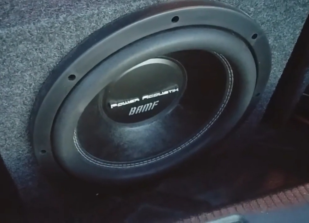 Power Acoustik BAMF 12 Inch Subwoofer, BAMF12, BAMF-12, BAMF124, BAMF122, BAMF-122, BAMF-124