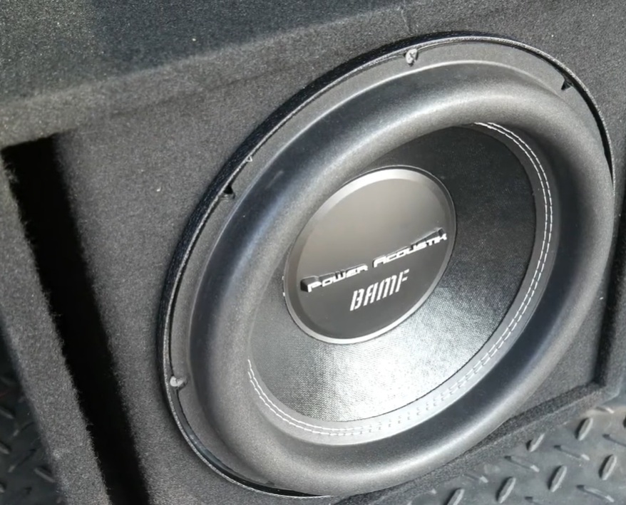 Power Acoustik BAMF 12 Inch Subwoofer, BAMF12, BAMF-12, BAMF124, BAMF122, BAMF-122, BAMF-124
