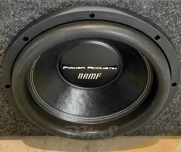Power Acoustik BAMF 12 Inch Subwoofer, BAMF12, BAMF-12, BAMF124, BAMF122, BAMF-122, BAMF-124