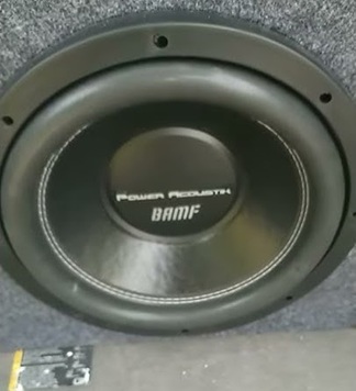Power Acoustik BAMF 12 Inch Subwoofer, BAMF12, BAMF-12, BAMF124, BAMF122, BAMF-122, BAMF-124