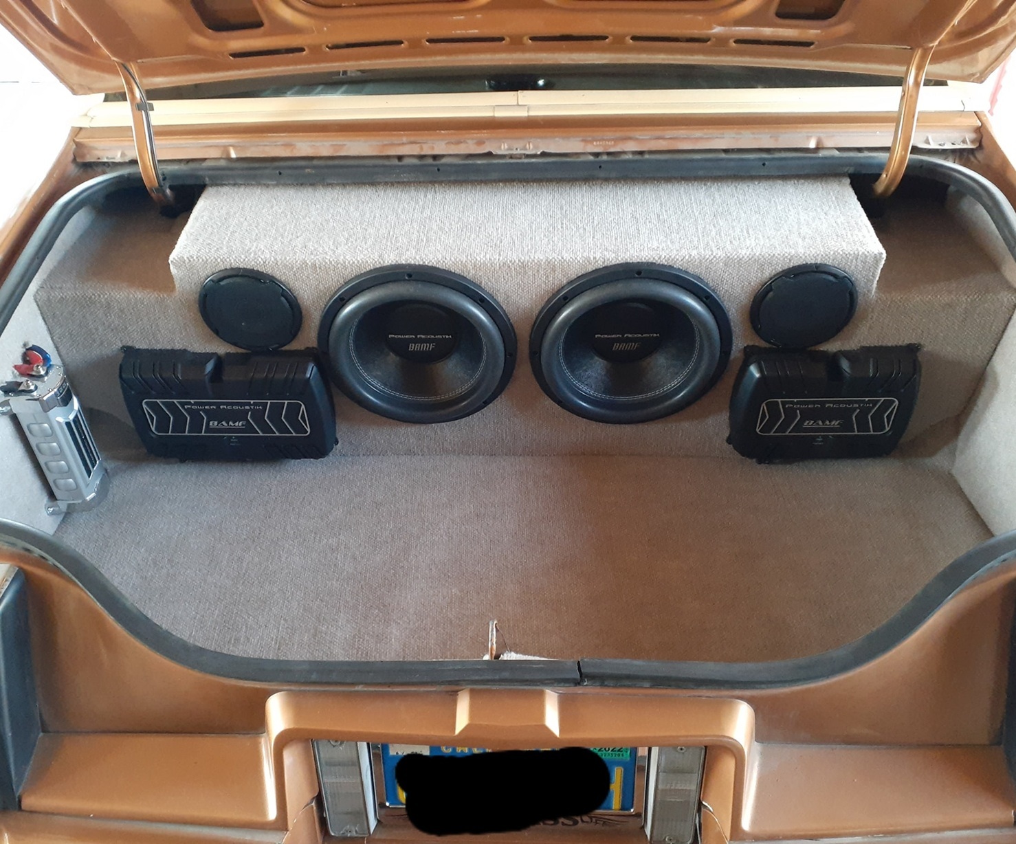 Power Acoustik BAMF 12 Inch Subwoofer, BAMF12, BAMF-12, BAMF124, BAMF122, BAMF-122, BAMF-124