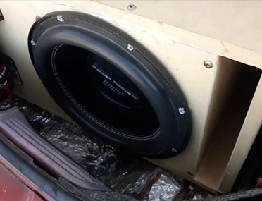 Power Acoustik BAMF 12 Inch Subwoofer, BAMF12, BAMF-12, BAMF124, BAMF122, BAMF-122, BAMF-124