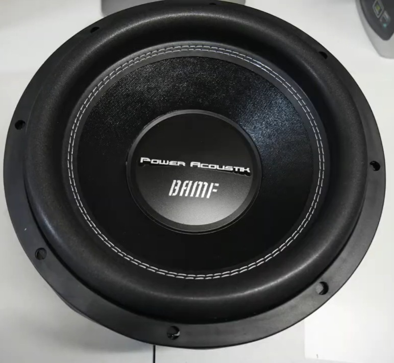Power Acoustik BAMF 12 Inch Subwoofer, BAMF12, BAMF-12, BAMF124, BAMF122, BAMF-122, BAMF-124