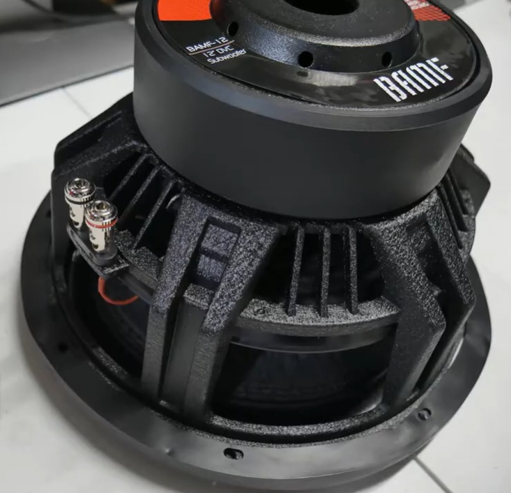 Power Acoustik BAMF 12 Inch Subwoofer, BAMF12, BAMF-12, BAMF124, BAMF122, BAMF-122, BAMF-124