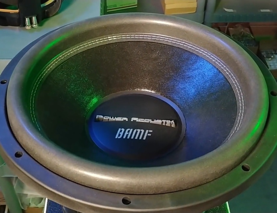 Power Acoustik BAMF 15 Inch Subwoofer, BAMF-15, BAMF15, BAMF152, BAMF154, BAMF-152, BAMF-154