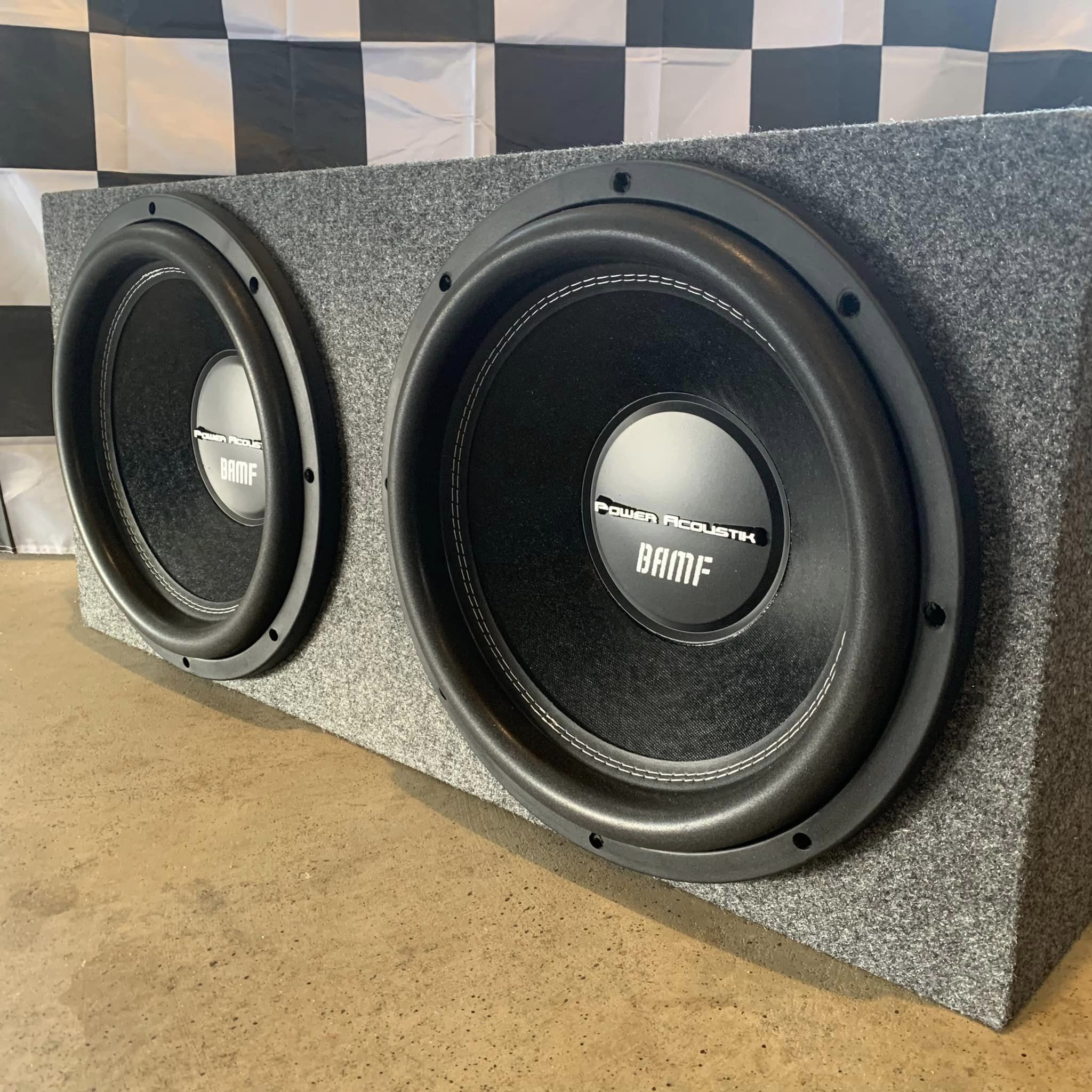 Power Acoustik BAMF 15 Inch Subwoofer Photo Gallery, BAMF-15