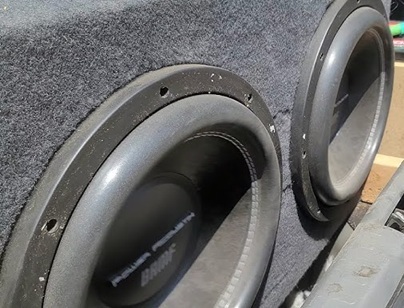 Power Acoustik BAMF 15 Inch Subwoofer, BAMF-15, BAMF15, BAMF152, BAMF154, BAMF-152, BAMF-154