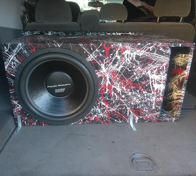 Power Acoustik BAMF 15 Inch Subwoofer, BAMF-15, BAMF15, BAMF152, BAMF154, BAMF-152, BAMF-154