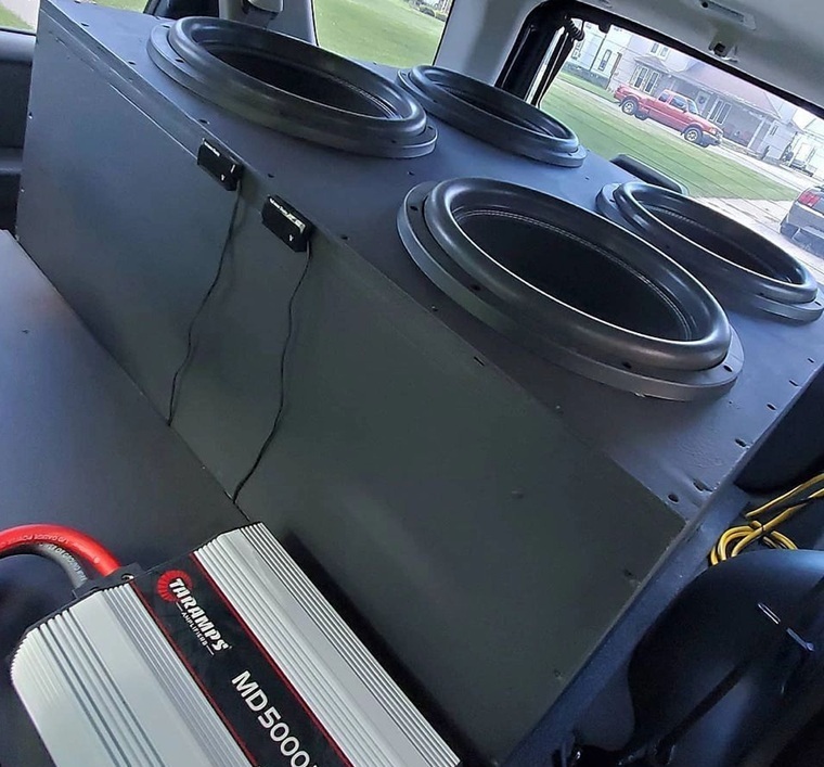 Power Acoustik BAMF 15 Inch Subwoofer Photo Gallery, BAMF-15