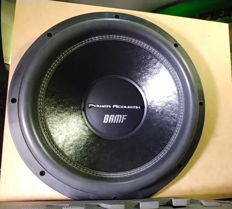 Power Acoustik BAMF 15 Inch Subwoofer, BAMF-15, BAMF15, BAMF152, BAMF154, BAMF-152, BAMF-154