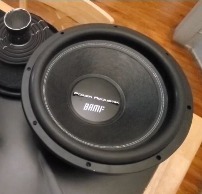 Power Acoustik BAMF 15 Inch Subwoofer, BAMF-15, BAMF15, BAMF152, BAMF154, BAMF-152, BAMF-154