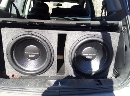 Power Acoustik BAMF 15 Inch Subwoofer, BAMF-15, BAMF15, BAMF152, BAMF154, BAMF-152, BAMF-154